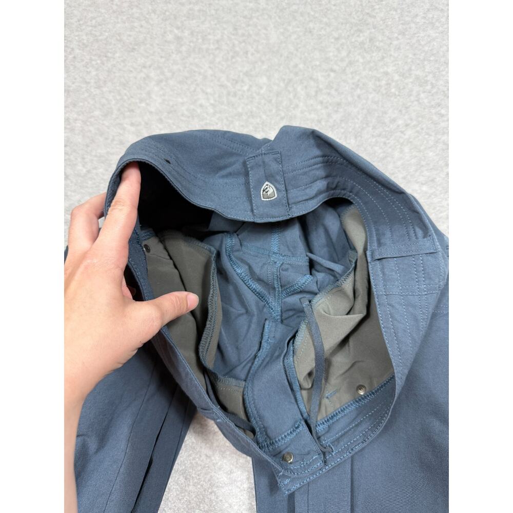 Kuhl Womens Size 8 Reg Blue Cargo Pants Hiking Outdoor - Picture 8 of 8